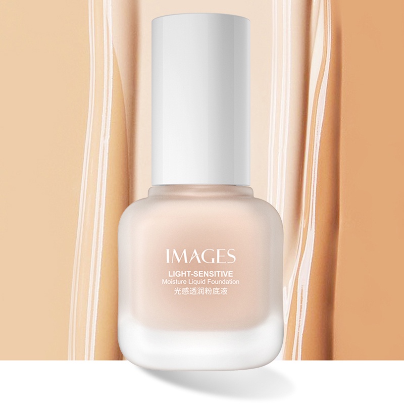 [Hàng mới về] Kem nền che khuyết điểm dạng lỏng dưỡng ẩm che phủ quầng thâm hiệu quả