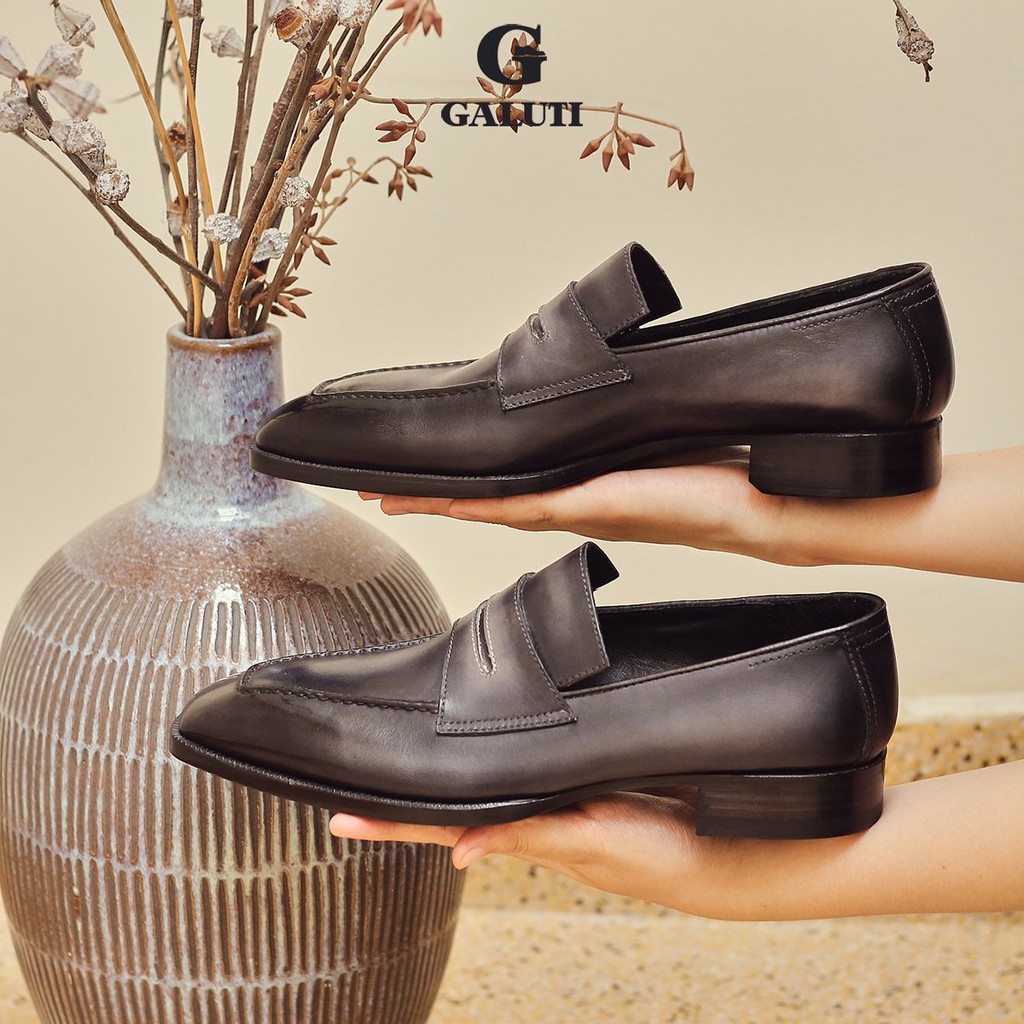 GIÀY LƯỜI NAM GRIGIO ANDY LOAFER