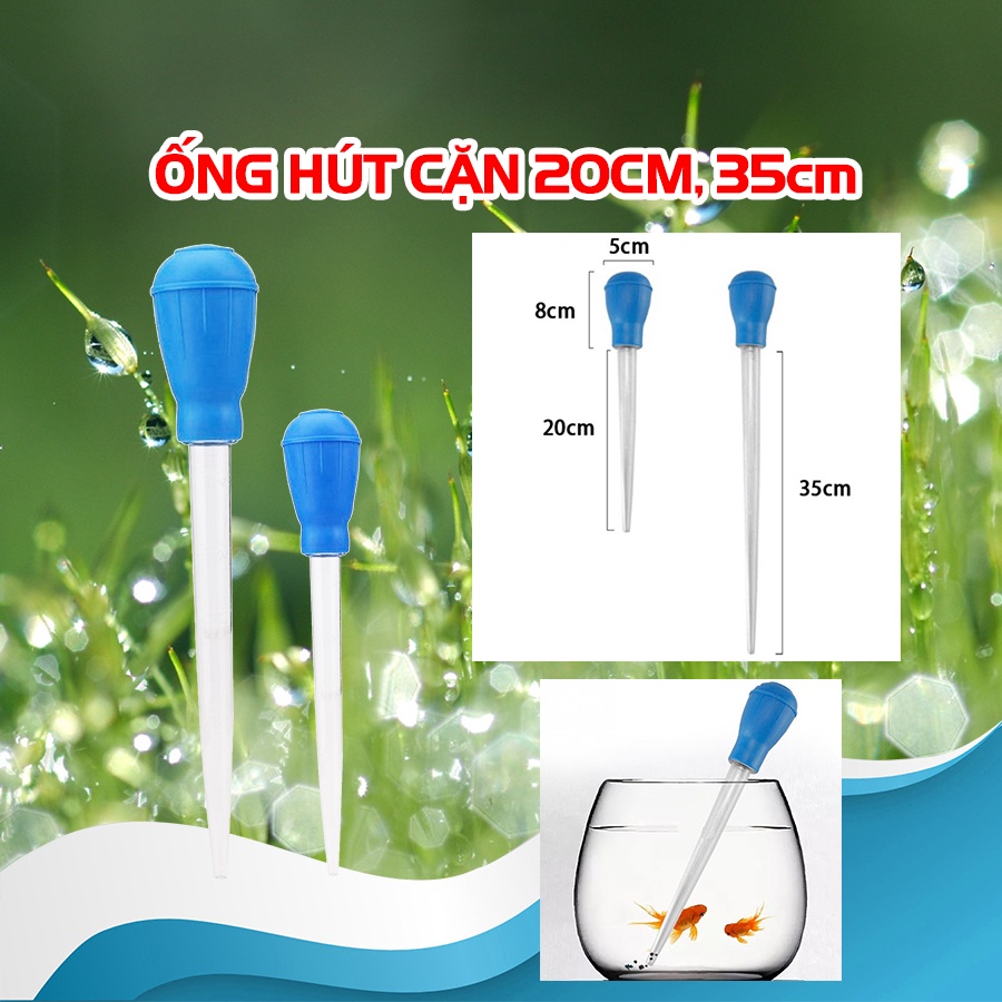 Ống hút cặn thay nước cho bể cá