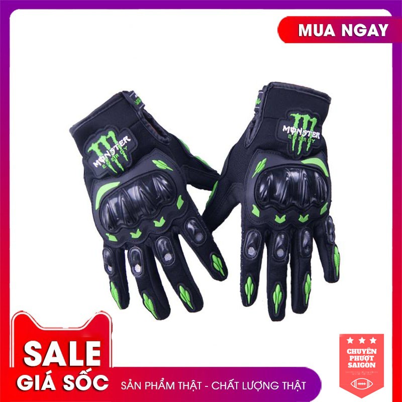 GĂNG TAY THỂ THAO MONSTER DÀI NGÓN GÙ NHỰA