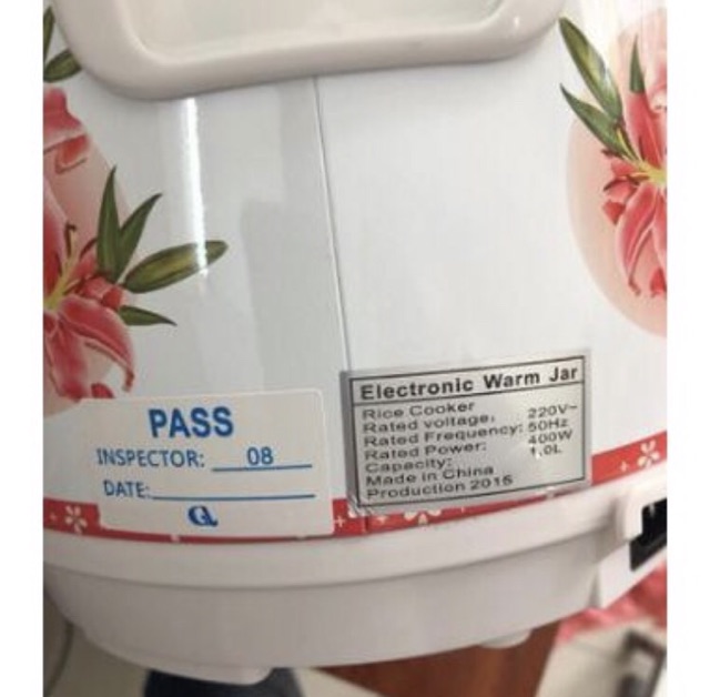 Nồi cơm điện 1L - 1.2L - 1.8L nấu cơm ngon | BigBuy360 - bigbuy360.vn