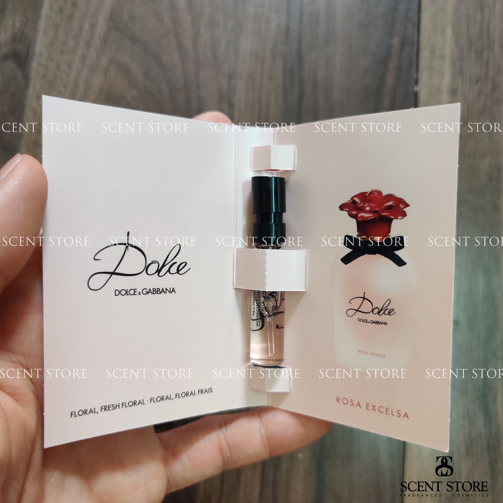 Scentstorevn - Vial chính hãng nước hoa D&G Dolce Rosa Excelsa EDP [1.5ml]