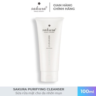 Bộ ba sản phẩm Sakura dành cho da mụn