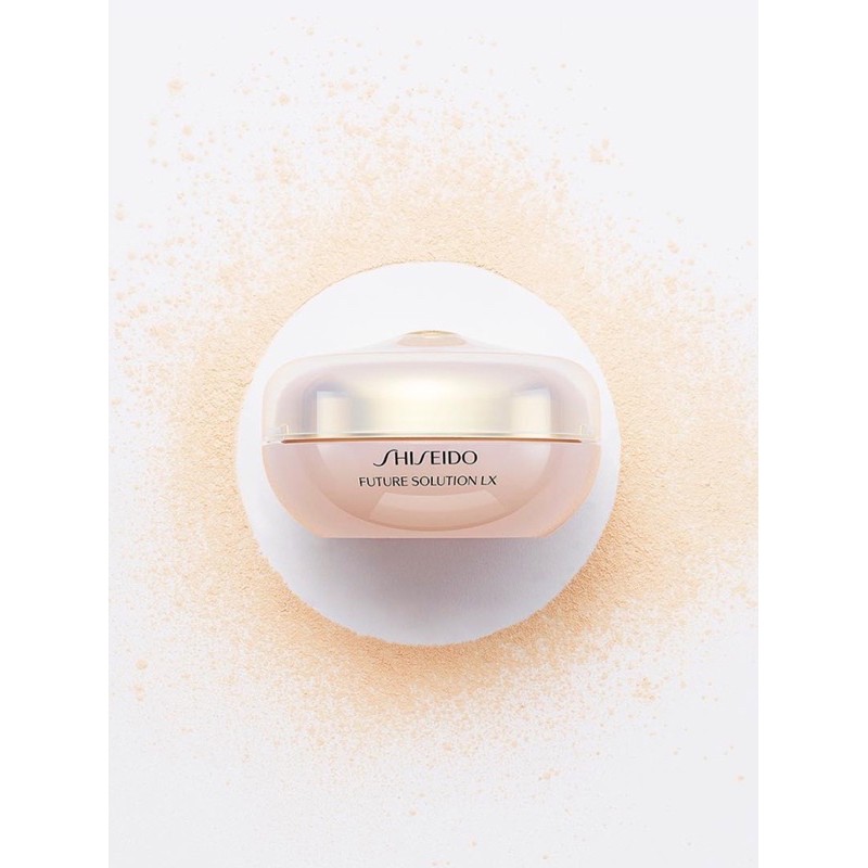 Phấn phủ Shiseido Future Solution LX Total Radiance Loose Powder E | WebRaoVat - webraovat.net.vn