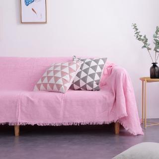 Simple Nordic diamond pattern diamond dustproof sofa cover