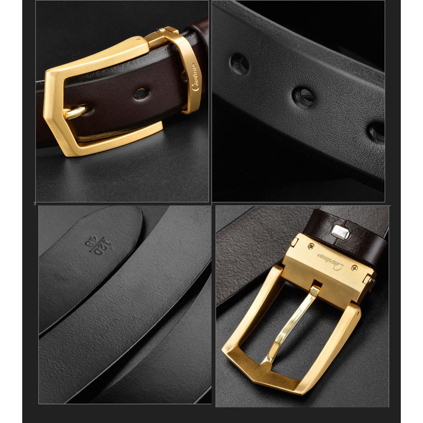 dây nịt nam thắt lưng da doanh nhân thời trang nhập khẩu ciartuar italy | BigBuy360 - bigbuy360.vn
