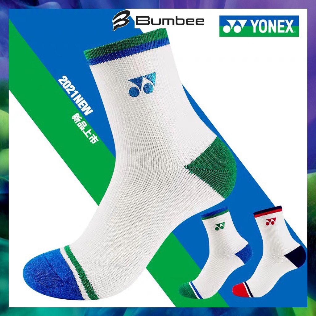 Tất cầu lông Yonex, vớ đánh cầu lông nam và nữ chất liệu dày dặn