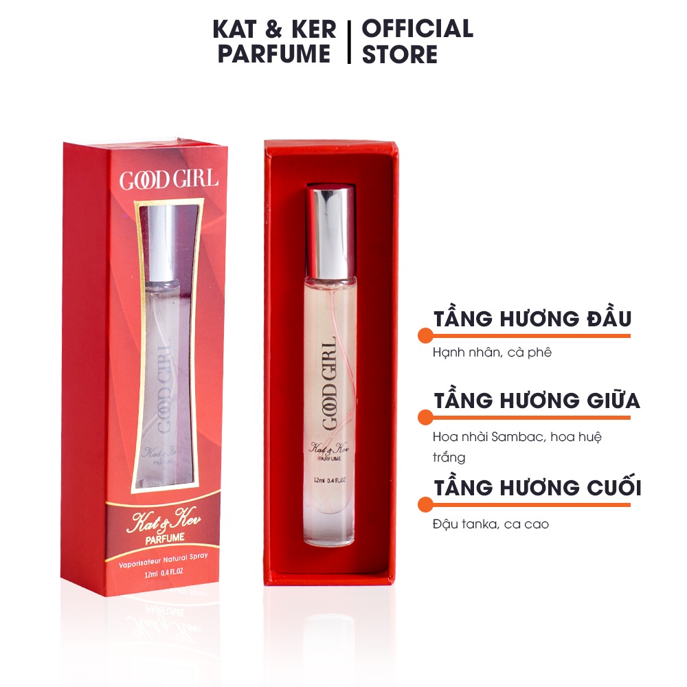 Nước Hoa Cao Cấp GOOD GIRL KAT&KEV NỮ TÍNH THANH LỊCH – hàng chính hãng lưu hương lâu