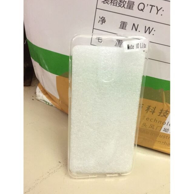Ốp dẻo silicon Mate 10 lite