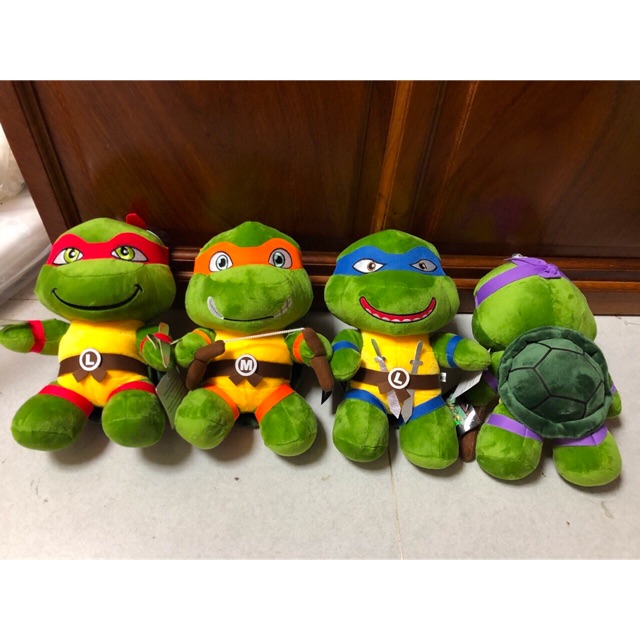 NINJA RÙA 25cm Cao Cấp,Lông Nhung Mềm Mịn