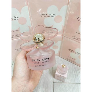 Nước hoa nữ Marc Jacobs Daisy Love Eau So Sweet EDT 100ml