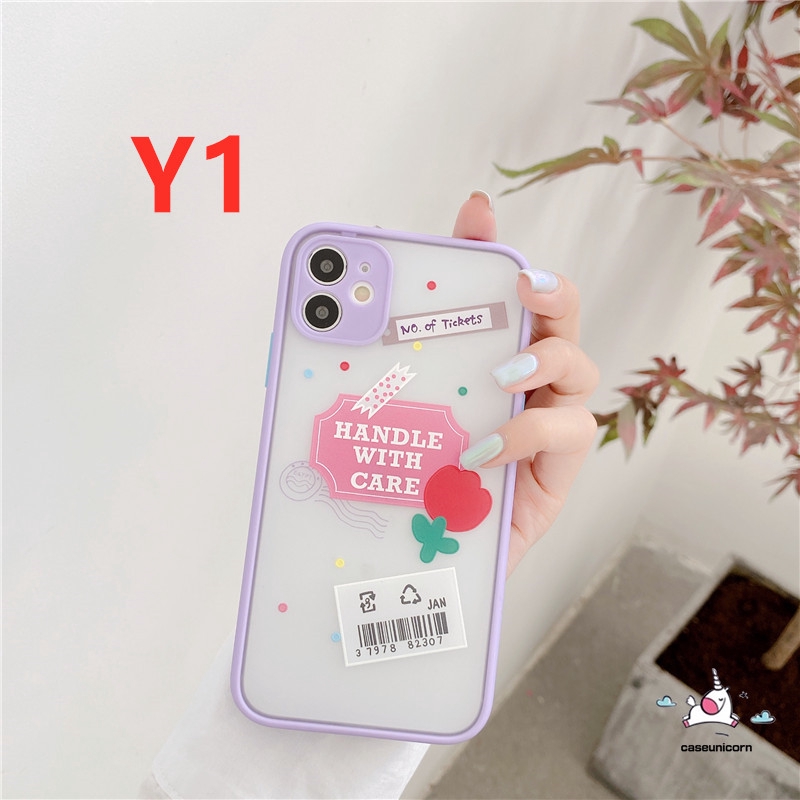 Ốp lưng IPhone viền nhám màu kẹo bảo vệ camera dễ thương 11 iPhone 8plus 7plus 6 6s Plus 7 8 XR XS MAX 11Pro AVG360