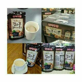 Sữa óc chó, hạnh nhân, đậu đen
💧date tháng 08/2020💧💧sữa óc chó, hạnh nhân, đậu đen Hàn Quốc