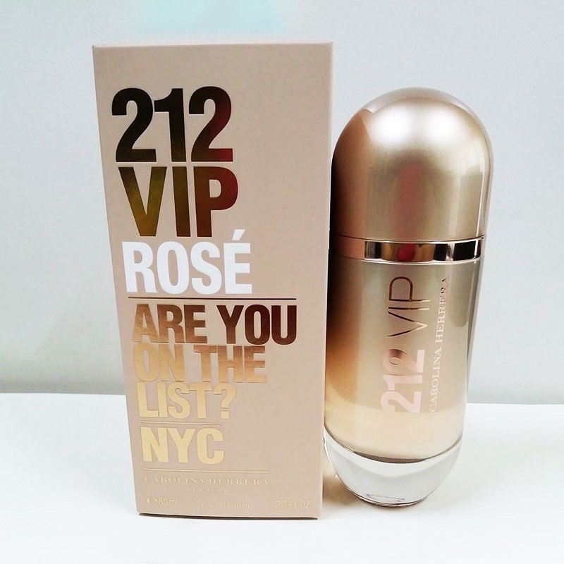 Nước Hoa Nữ 212 Vip Rosé 80ml