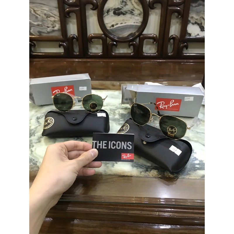 [Săn sale] Kính Rayban Chính Hãng giảm giá, full box