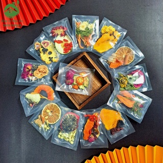 Trà Detox Hoa Quả Sấy Nhiều Loại Khác Nhau, Trà Hoa Quả Sấy Khô Giảm Cân, Đẹp Da