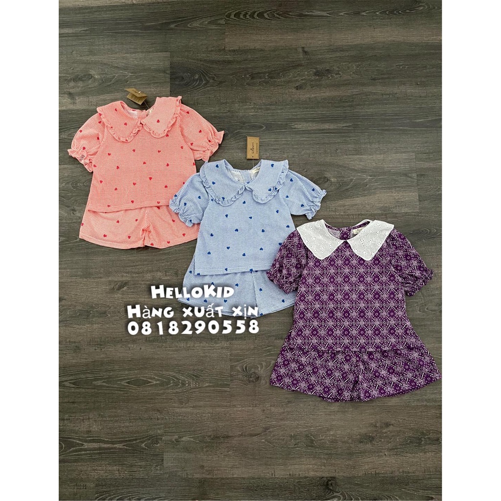 B229 - Bộ lilipurri bé gái xuất hàn