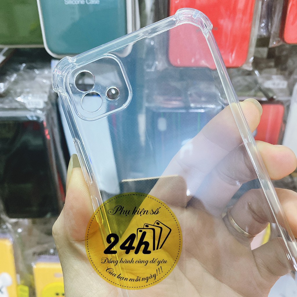 Ốp Lưng Realme C20 TPU Dẻo Trong Suốt Chống Sốc Cao Cấp - Phukienso24h