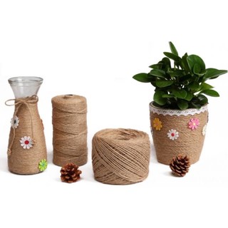 Cuộn dây gai trang trí handmade