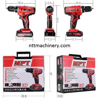 MÁY KHOAN MPT MCDT1423