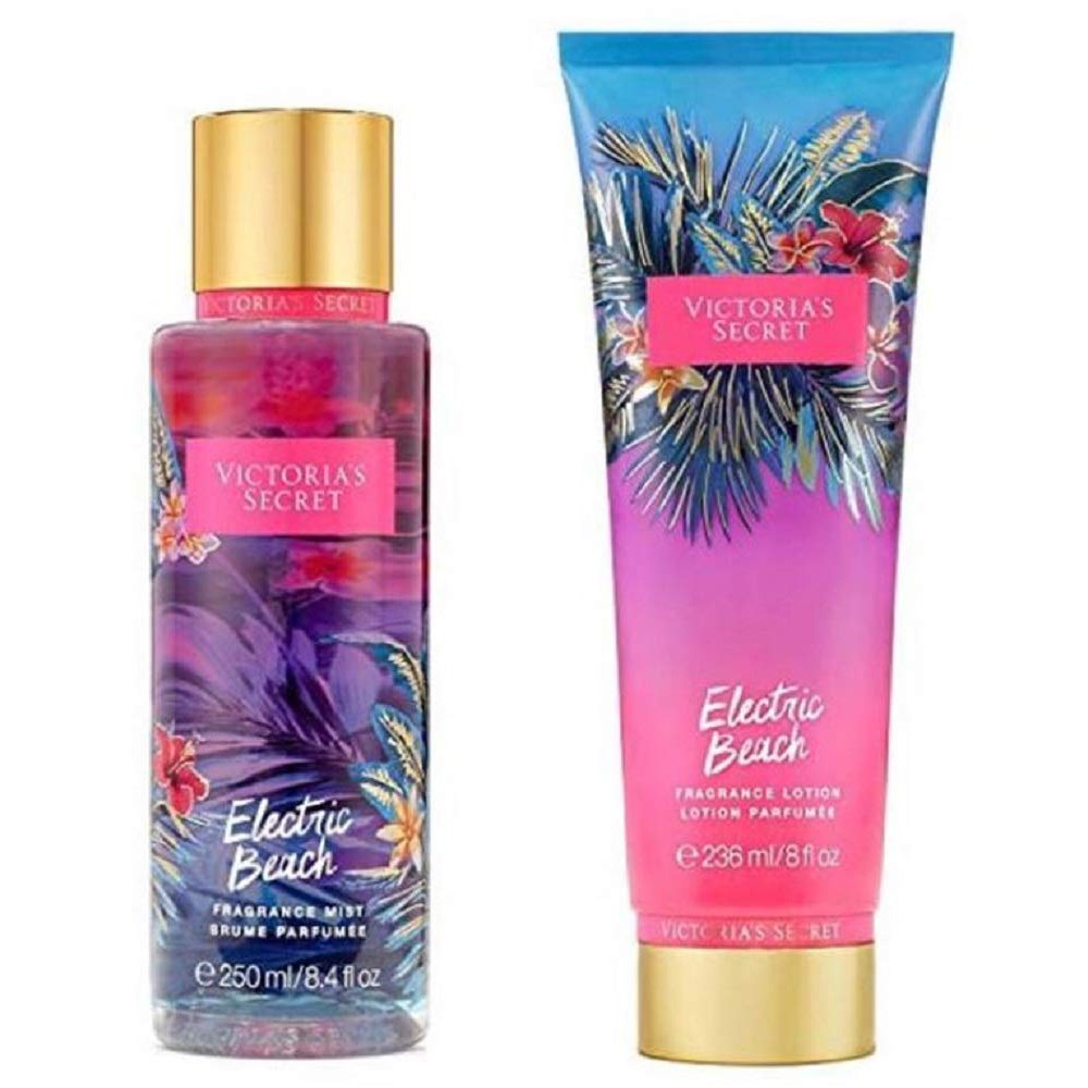 [30ml][dùng thử] ★ Xịt Thơm Body Victoria’s Secret Electric Beach