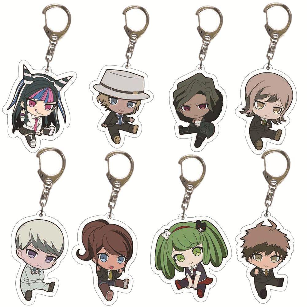 IVORY Móc Khóa Hình Nagito Komaeda Trinket Anime