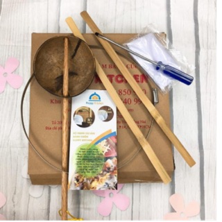 Bộ dụng cụ làm bánh cuốn tại nhà