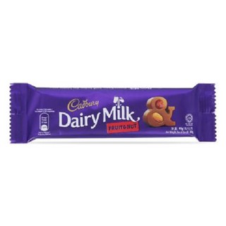 Socola nhân trái cây và hạt Cadbury Dairy Milk 40g