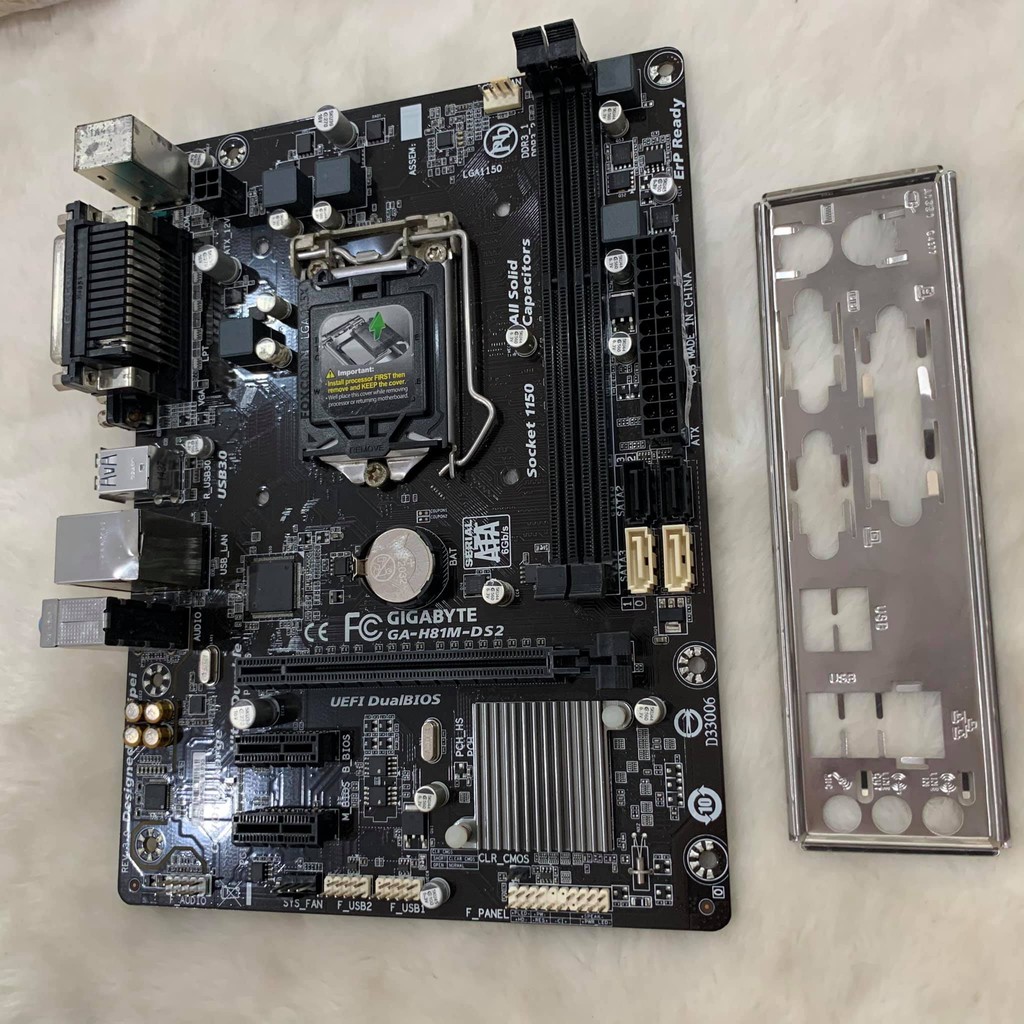 Mainboard Gigabyte H81M Socket 1150 Nguyên Zin (Cũ)