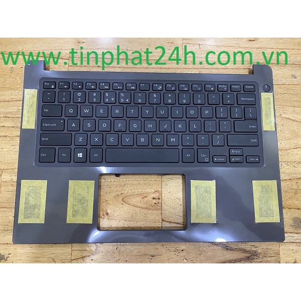 Thay Vỏ Mặt C Laptop Dell Inspiron 14 7000 7460 7472 P74G P74G001 P74G002 0K9GT3 0XD4CT