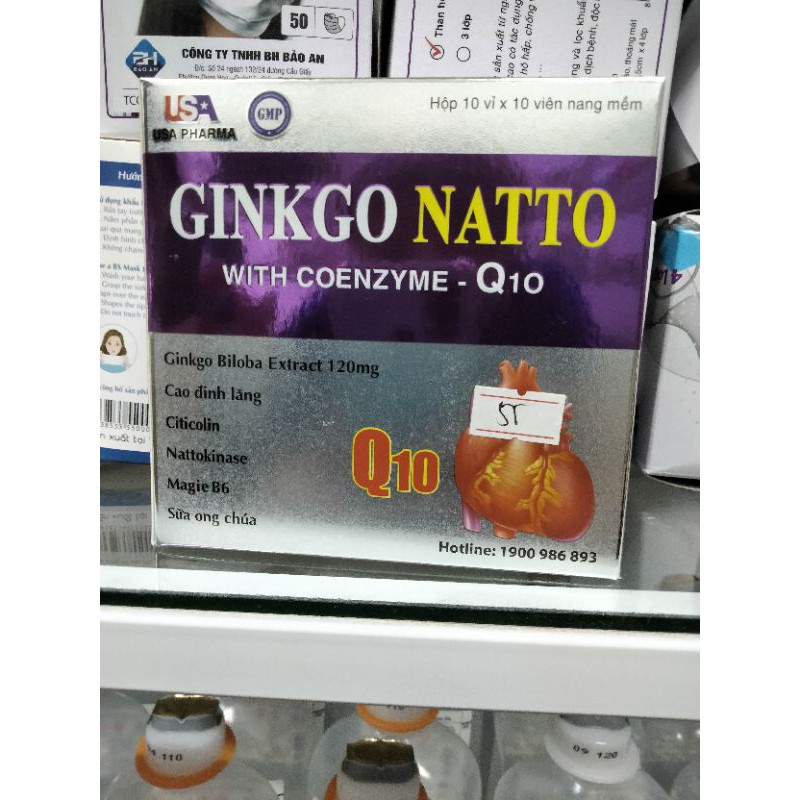 Ginkgo Natto Q10