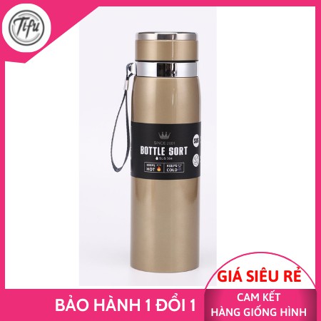 Bình giữ nhiệt inox 304 lưỡng tính giữ nóng và lạnh 6-12h 1000ml loại 1