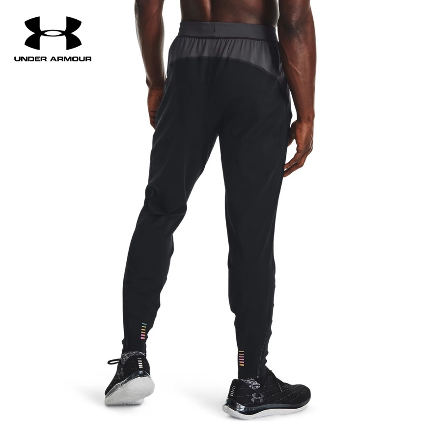 Quần dài chạy bộ nam Under Armour RUSH™ HeatGear® Stamina - 1365675-001