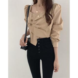 Áo Lửng Tay Dài Thời Trang Dành Cho Nữ