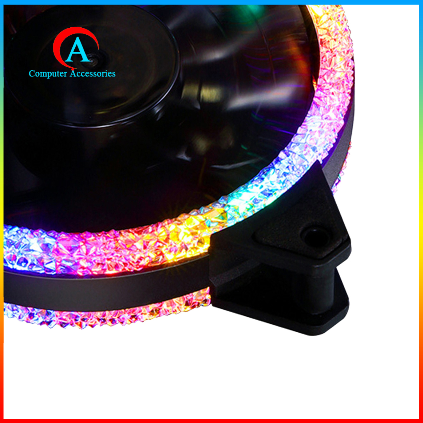 Quạt Tản Nhiệt Cho Máy Tính 5v Rgb