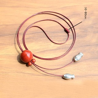 Dây chuyền Handmade gốm sứ - TS-0148