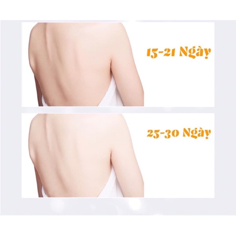 KEM BODY TRẮNG DA GULTA WHITE - CẢI THIỆN LÀN DA SAU 15 NGÀY