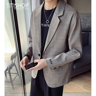 Áo Blazer Nam Titishop BL02