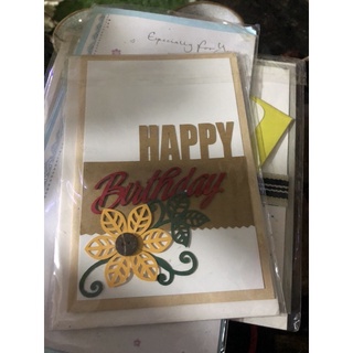 Thiệp sinh nhật handmade