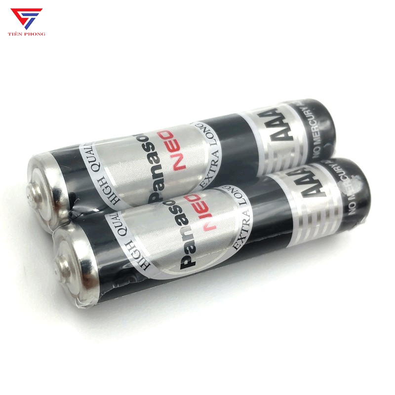 Vỉ 2 viên pin Panasonic NEO AAA than đũa chính hãng GIÁ TỐT