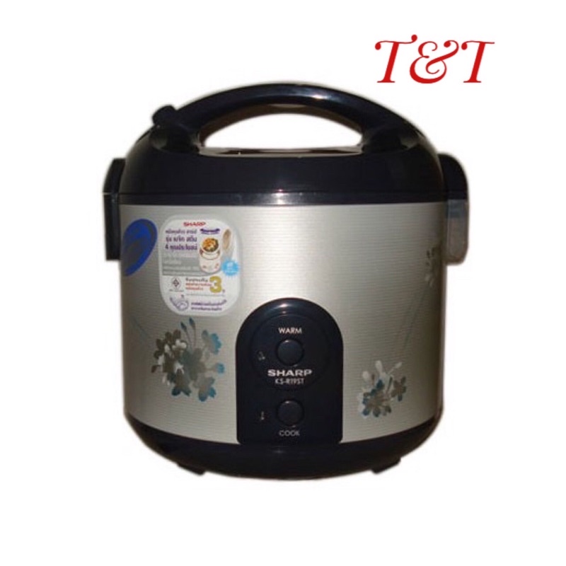 Nồi cơm điện Sharp KS-R19ST