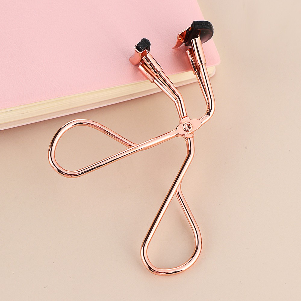 [Hàng mới về] Dụng cụ uốn cong mi bằng thép không gỉ nhiều màu sắc thời trang