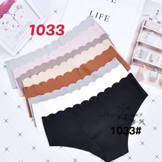 Quần lót không đường may cạp lượn sóng