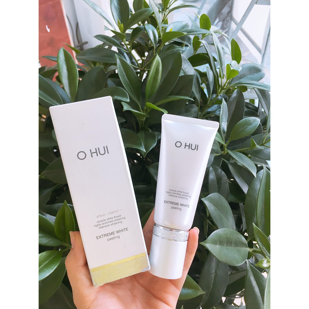 Mặt nạ tẩy tế bào chết - Ohui Extreme White Peeling 60ml | Shopee Việt Nam