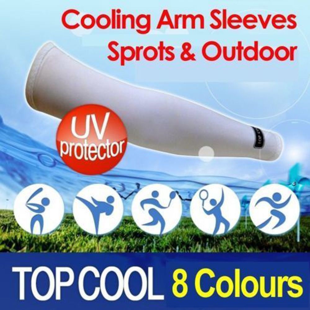 Đôi Găng Cánh Tay Thể Thao Che Nắng Chống Tia Uv