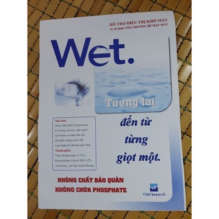 [Nhập khẩu] Dung dịch nhãn khoa WET@Therapy 0.2%