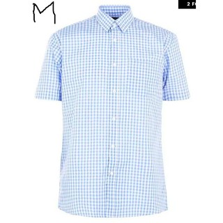 Áo sơ mi nam Pierre Cardin săn sale UK cao cấp cộc tay dáng công sở ( đủ bill)