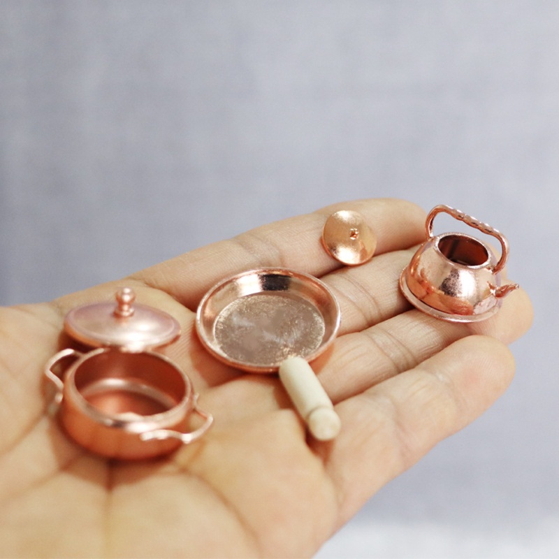 Bộ Nồi Nấu Ăn Đồ Chơi Dành Cho Trẻ Em