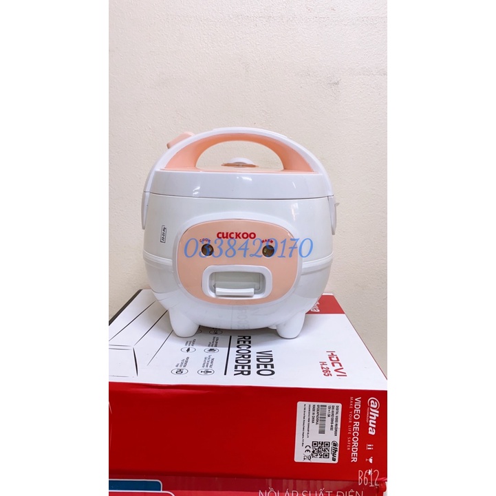 Nồi Cơm Điện mini NK MEDIA cuCKoo/Jiplai/sharp CR387 - Dung tích 1L, kiểu dáng Con Lợn Siêu Đáng Yêu, BH 12 tháng