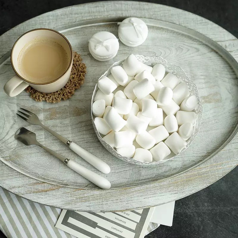 Kẹo xốp Marshmallow Erko trắng 500g